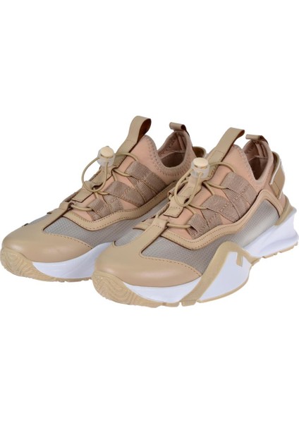 Likralı Kadın Spor Ayakkabı Sneaker BEE-021 Nut fırsatları