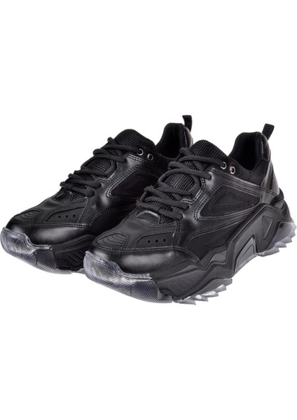 Kadın Spor Ayakkabı Sneaker SMS-65118 Siyah