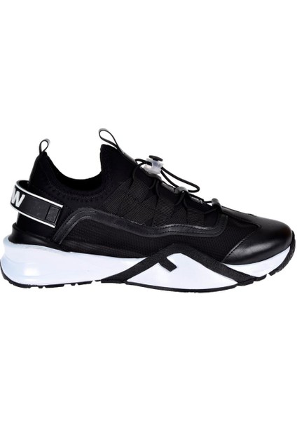 Likralı Kadın Spor Ayakkabı Sneaker BEE-021 Siyah fiyatları