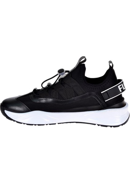 Likralı Kadın Spor Ayakkabı Sneaker BEE-021 Siyah modelleri