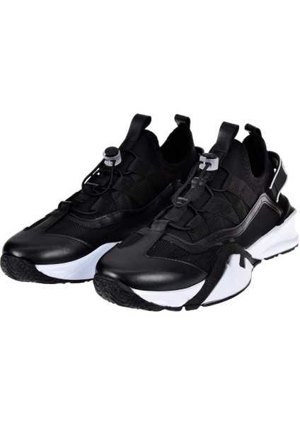 Likralı Kadın Spor Ayakkabı Sneaker BEE-021 Siyah fırsatları