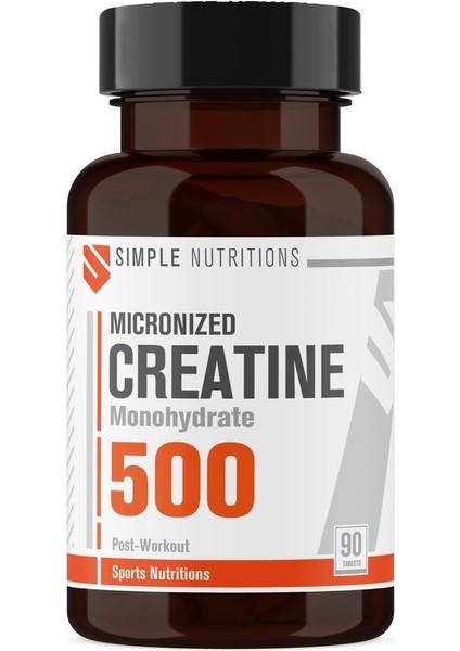 Creatine 500 mg 90 Tablet