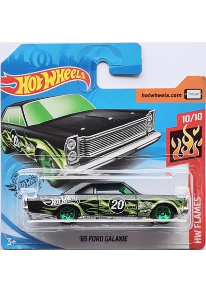 Tekli Arabalar 65 Ford Galaxie GHD63