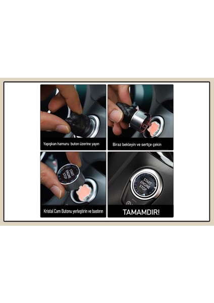 Bmw E92 Start Stop Tuş Kapağı 316I 318I 320I 320D