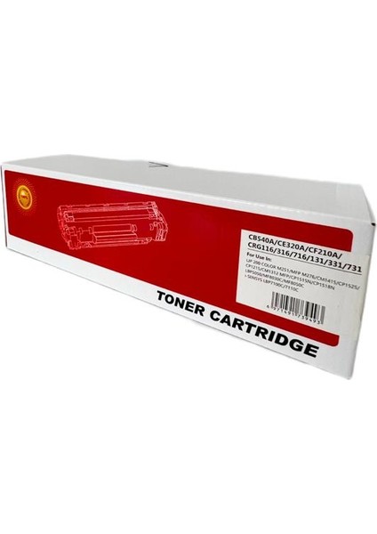 My Hp CB542/CE322/CF212A Sarı Muadil Toner /NP/125A/CP1510/CP1215/CP1515/CM1312