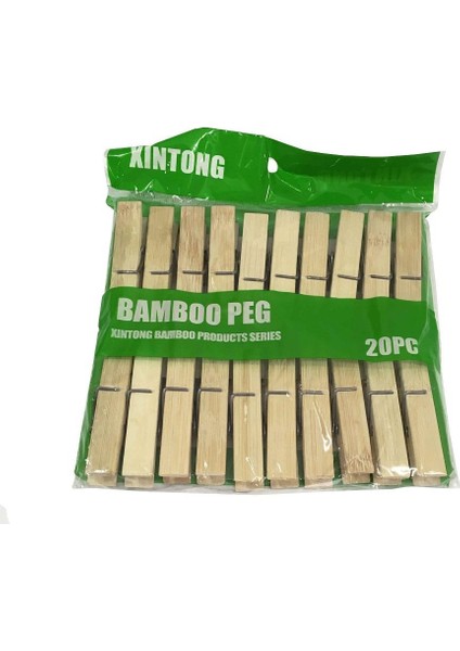 Mandal Bambu Büyük 20'li 70286 LV3021