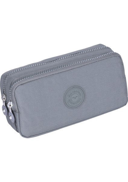 Relaxion Suya Dayanıklı Klinkır Kumaş Yıkanabilir Iki Bölmeli Kalemlik Kalem Kutusu