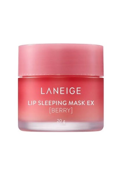 Lip Sleeping Mask (Berry) - Dudak İçin Gece Maskesi