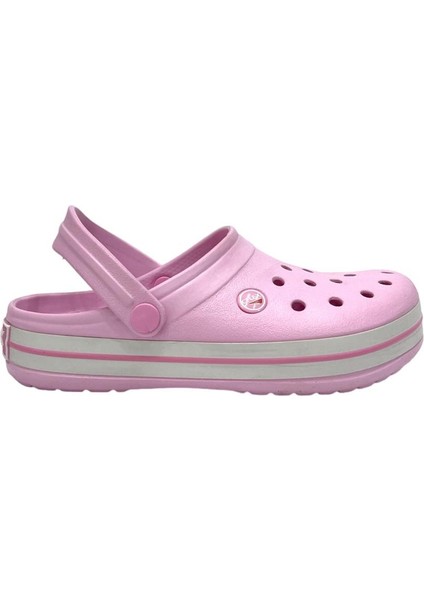 Kadın Confort Medikal Hemşire Sabo Terlik Pembe