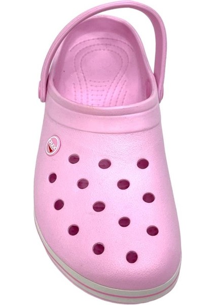 Kadın Confort Medikal Hemşire Sabo Terlik Pembe modelleri