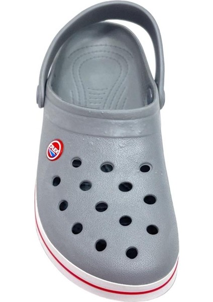 Unisex Confort Medikal Hemşire Sabo Terlik Gri modelleri
