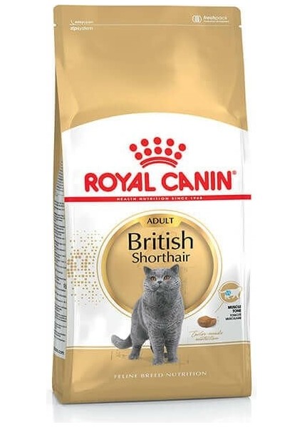 British Shorthair Adult Yetişkin Kedi Maması 10 kg