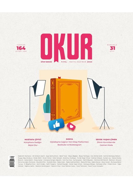 Okur Kitap Dergisi 31. Sayı Mayıs - Haziran 2023