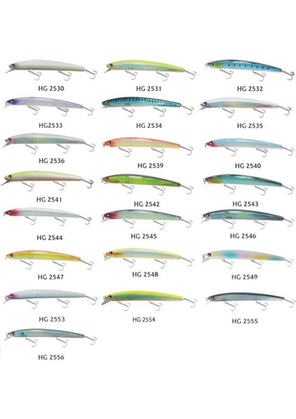 Japanese Minnow 3D Sahte Balık 11 cm 13GR