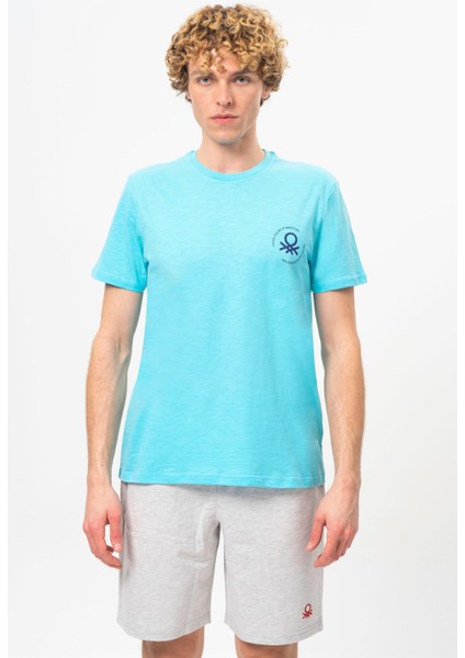 BNT-M099-R-23Y Erkek T-Shirt