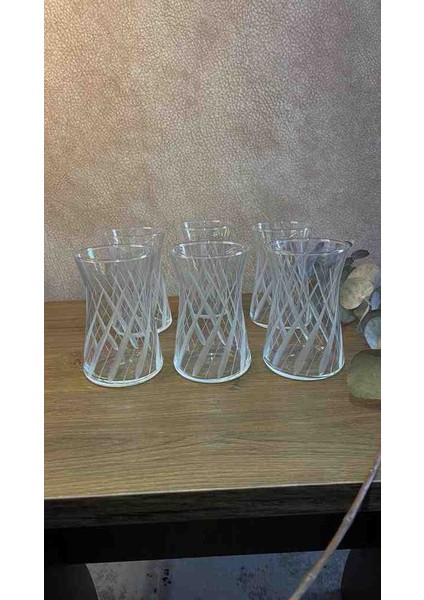 Kesme Butik Desenli Heybeli Çay Bardağı indirimleri