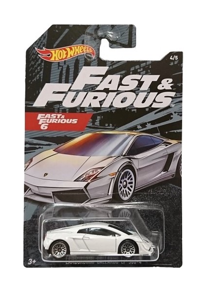 Fast & Furious 6 Lamborghini Gallardo Lp 560-4 GJV60