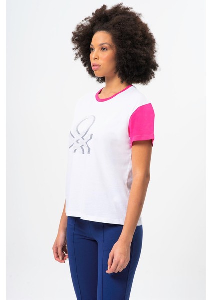 BNT-W20371-23Y Kadın T-Shirt modelleri