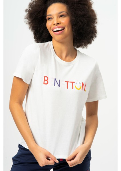 BNT-W20382-23Y Kadın T-Shirt