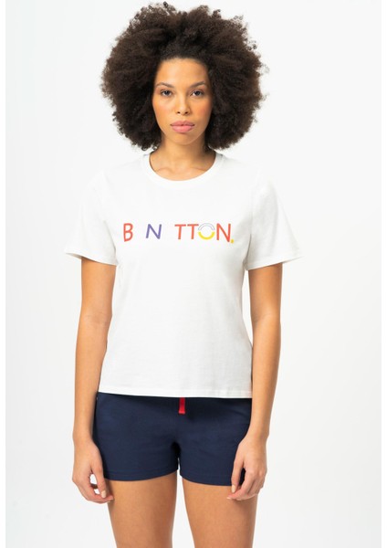 BNT-W20382-23Y Kadın T-Shirt