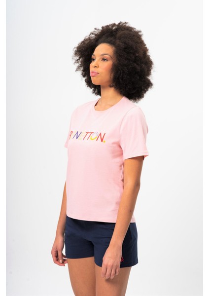 BNT-W20382-23Y Kadın T-Shirt modelleri