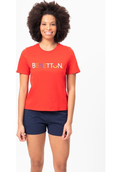 BNT-W20382-23Y Kadın T-Shirt