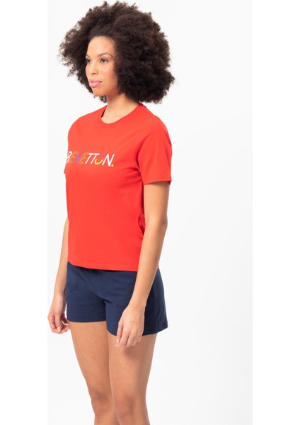 BNT-W20382-23Y Kadın T-Shirt