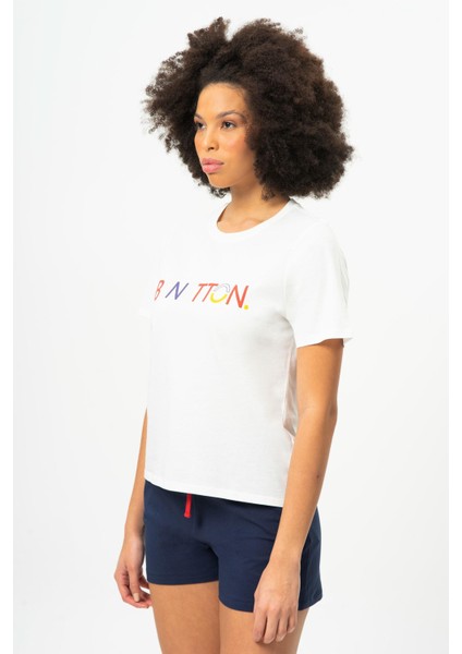 BNT-W20382-23Y Kadın T-Shirt modelleri
