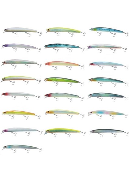 Japanese Minnow 3D Sahte Balık 13 cm 17GR