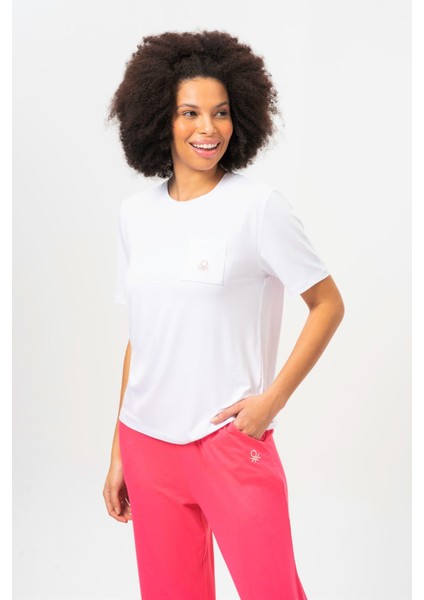 BNT-W20406-23Y Kadın T-Shirt