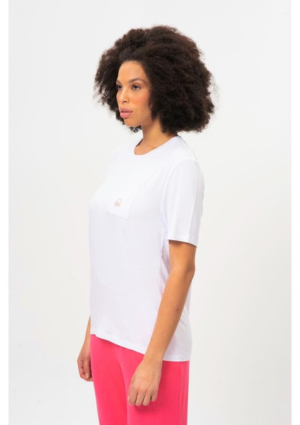 BNT-W20406-23Y Kadın T-Shirt modelleri