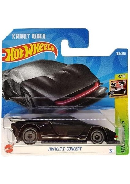 Tekli Arabalar Hw K.ı.t.t. Concept HCR98