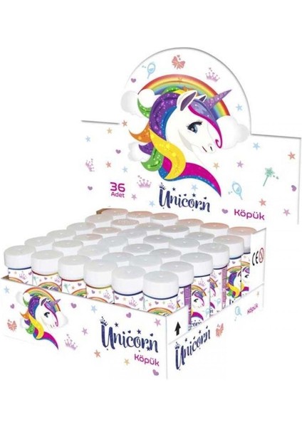 Unicorn Köpük Baloncuk