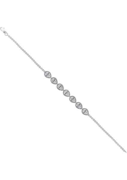 Damla Motifli Taşlı Set Rose fırsatları