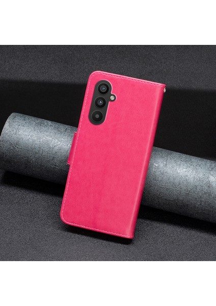 Samsung Galaxy A24 4g Cüzdan Stand Telefon Kılıfı Kelebek Basılı Deri Telefon Kapağı Kayış (Yurt Dışından) indirimleri