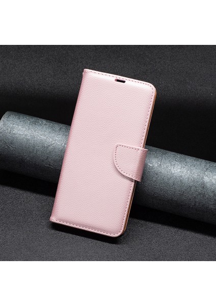 Samsung Galaxy A24 Için 4g Pu Deri Cüzdan Kapağı Litchi Dokusu Flip Stant Telefon Kasası Kayış (Yurt Dışından) fırsatları