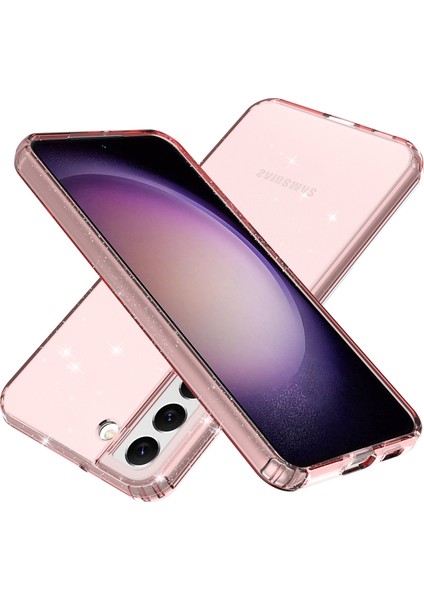 Samsung Galaxy S23 Için Artı Cep Telefonu Kapağı Kalınlaşmış Parıltılı Toz Net Tpu Telefon Kasası (Yurt Dışından) fiyatları