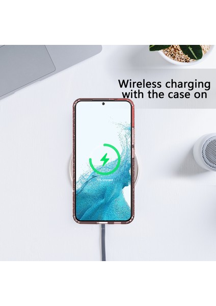 Samsung Galaxy S23 Için Artı Cep Telefonu Kapağı Kalınlaşmış Parıltılı Toz Net Tpu Telefon Kasası (Yurt Dışından) fırsatları
