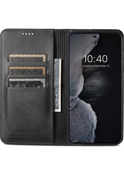 Samsung Galaxy S23 Artı Cüzdan Tasarımı Tamamen Sarılmış Otomatik Kapanış Flip Deri+Tpu Kapak Çantası (Yurt Dışından) fiyatları