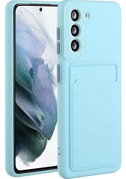 Samsung Galaxy S23 Için Plus Cep Telefonu Kılıfı Yumuşak Tpu Kart Yuvası ile Damla Koşullu Kapak (Yurt Dışından)