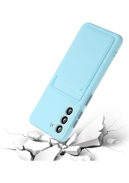 Samsung Galaxy S23 Için Plus Cep Telefonu Kılıfı Yumuşak Tpu Kart Yuvası ile Damla Koşullu Kapak (Yurt Dışından) fiyatları