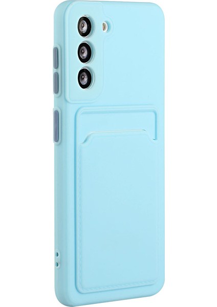 Samsung Galaxy S23 Için Plus Cep Telefonu Kılıfı Yumuşak Tpu Kart Yuvası ile Damla Koşullu Kapak (Yurt Dışından) fırsatları