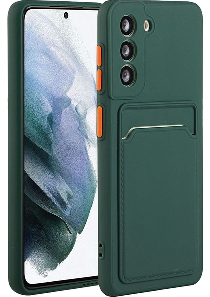 Samsung Galaxy S23 Için Plus Cep Telefonu Kılıfı Yumuşak Tpu Kart Yuvası ile Damla Koşullu Kapak (Yurt Dışından)