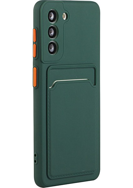 Samsung Galaxy S23 Için Plus Cep Telefonu Kılıfı Yumuşak Tpu Kart Yuvası ile Damla Koşullu Kapak (Yurt Dışından) fırsatları