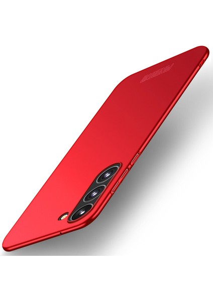 Samsung Galaxy S23 Mat Telefon Kapağı Manyetik Yüzük Tutucu (Yurt Dışından)