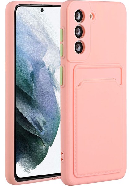 Samsung Galaxy S23 Için Plus Cep Telefonu Kılıfı Yumuşak Tpu Kart Yuvası ile Damla Koşullu Kapak (Yurt Dışından)