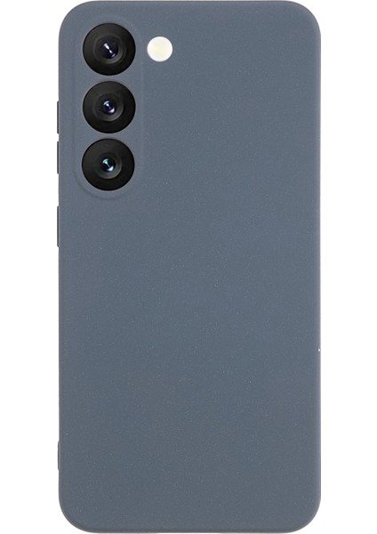 Samsung Galaxy S23 Için Artı Çift Taraflı Pürüzsüz Mat Yumuşak Tpu Telefon Kapağı Kesin Kesikler Kamera Koruma Çantası (Yurt Dışından)