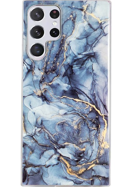 Samsung Galaxy S23 Için Ultra Imd Mermer Desen Anti-Colision Tpu Kılıfı Geri Koruyucu Telefon Kapağı (Yurt Dışından) fiyatları