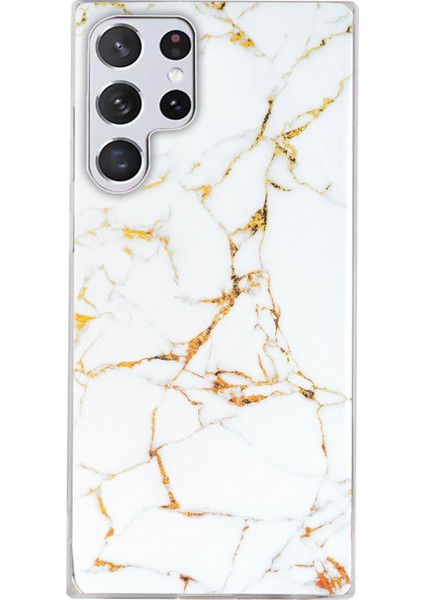 Samsung Galaxy S23 Için Ultra Imd Mermer Desen Anti-Colision Tpu Kılıfı Geri Koruyucu Telefon Kapağı (Yurt Dışından) fiyatları