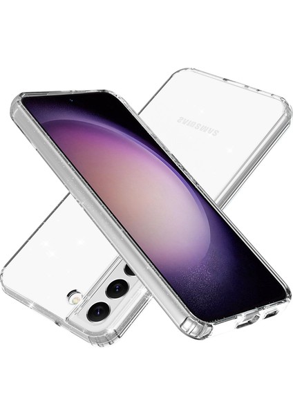 Samsung Galaxy S23 Için Artı Cep Telefonu Kapağı Kalınlaşmış Parıltılı Toz Net Tpu Telefon Kasası (Yurt Dışından) fiyatları